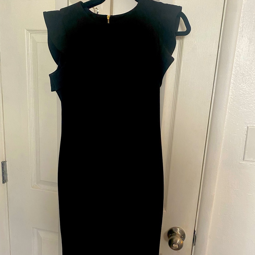 Like new CK classy black dress